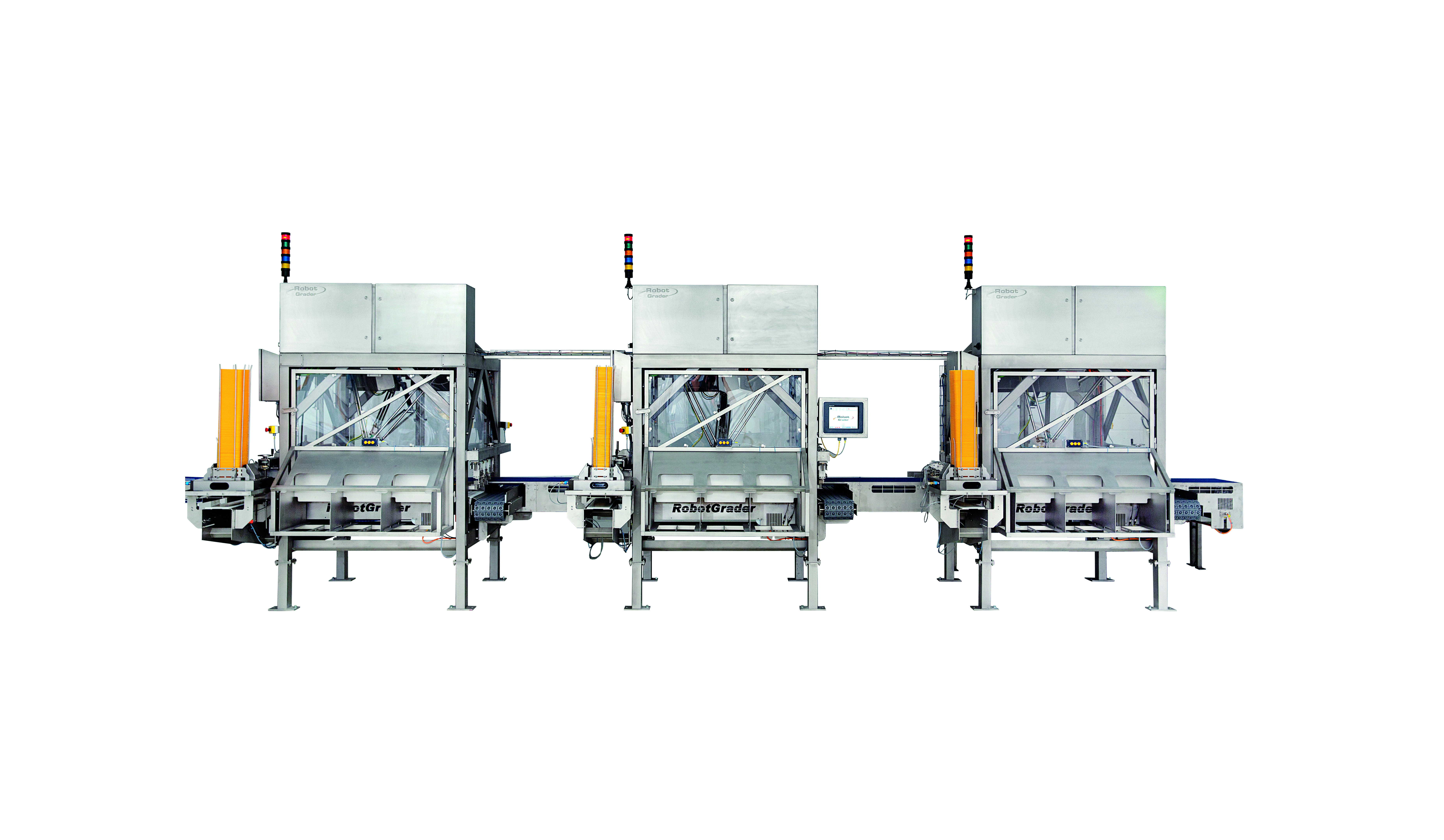 RobotGrader Grading Machine