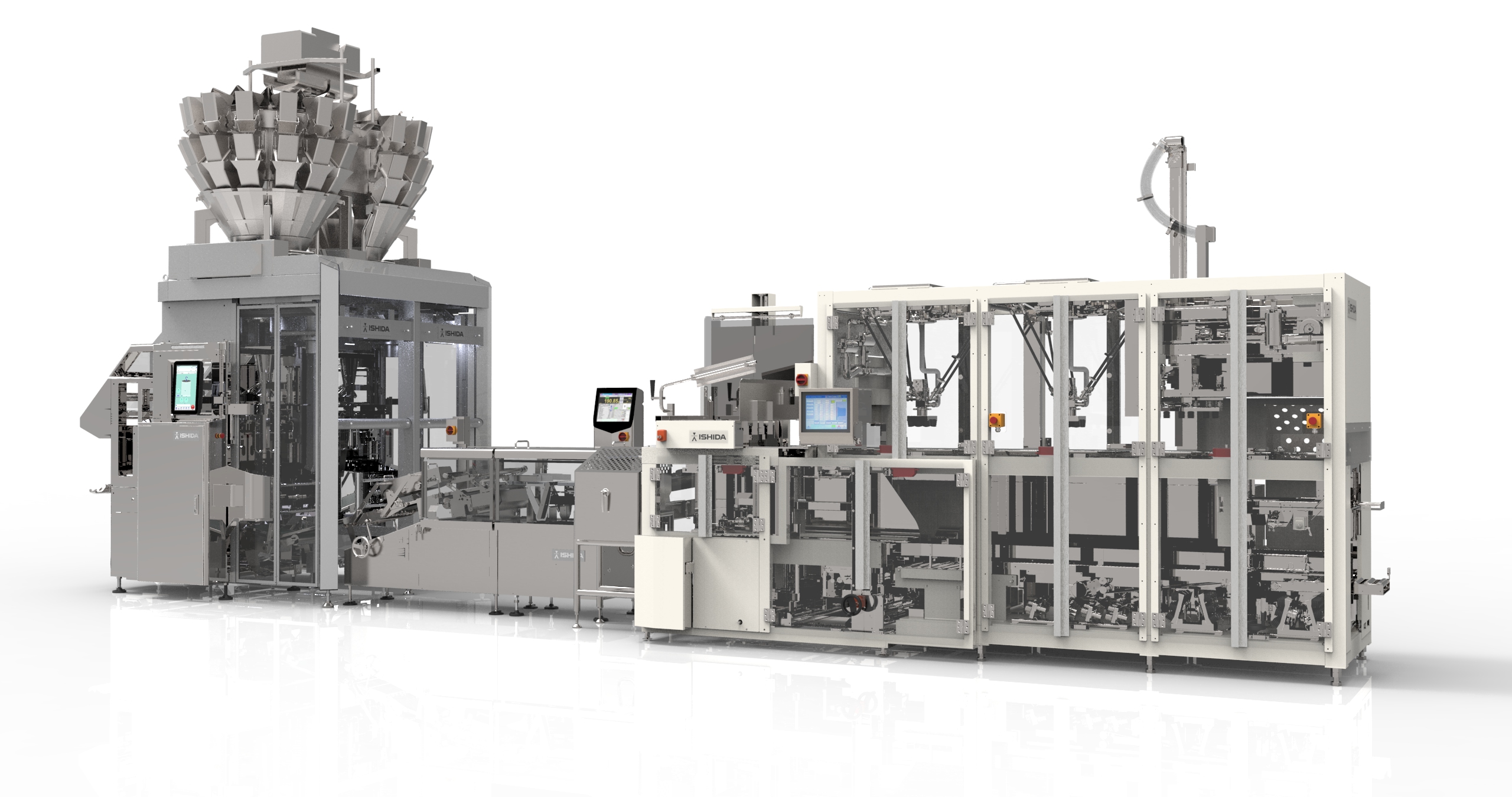 Inspira Twin With QC And Casepacker II (MR)